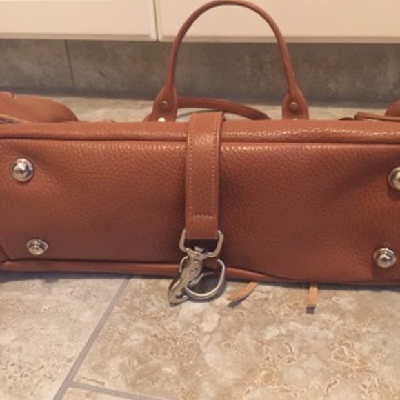 Botkier Trigger Clyde Saddle Brown Leather Tote - Picture 5 of 5